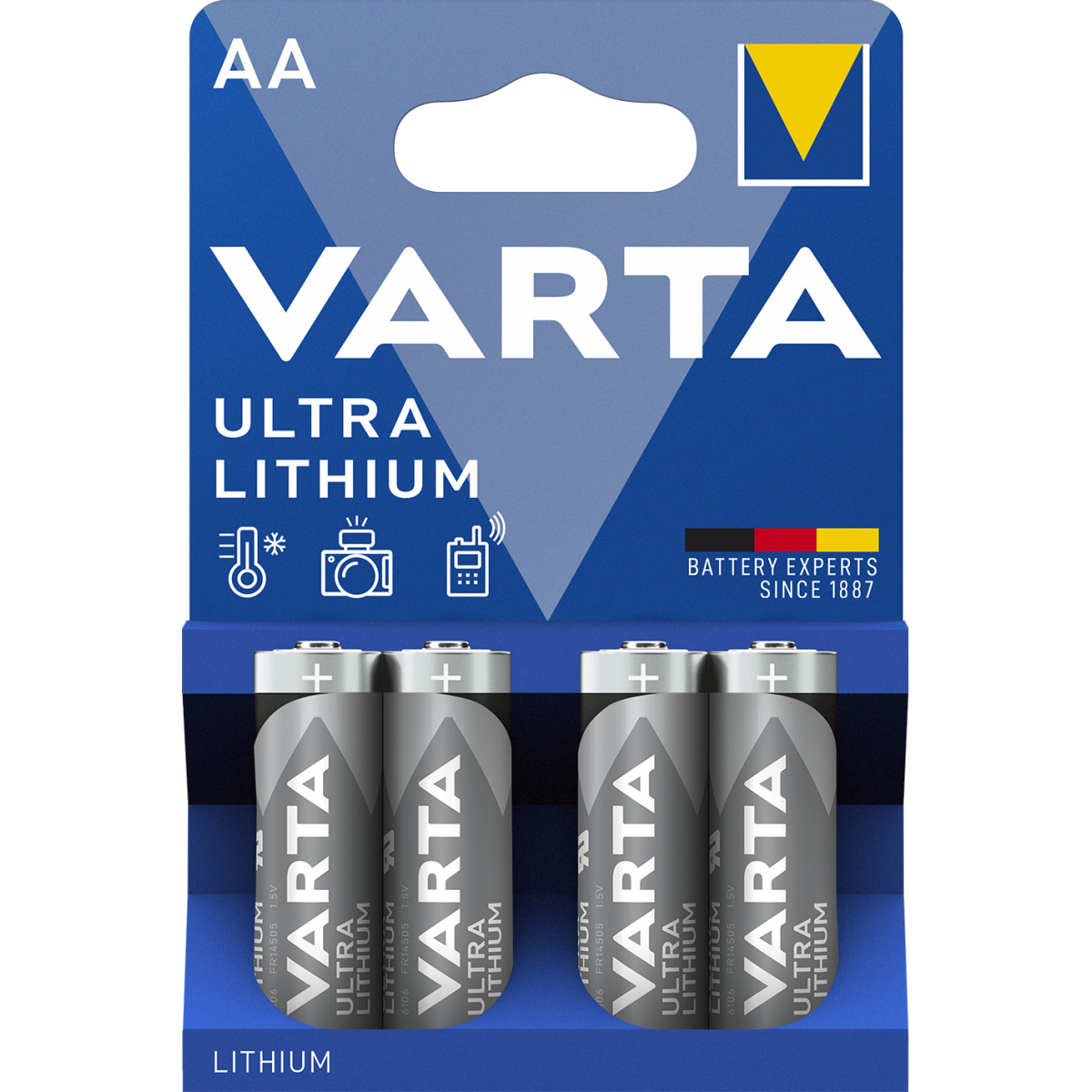 ULTRA LITHIUM AA Blister 4